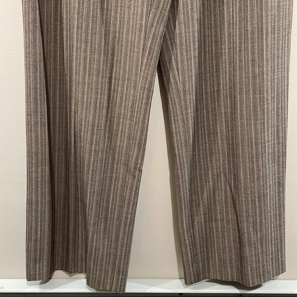 NWOT Peck & Peck Collection Flat Front Trouser Pants 14 - Picture 3 of 15